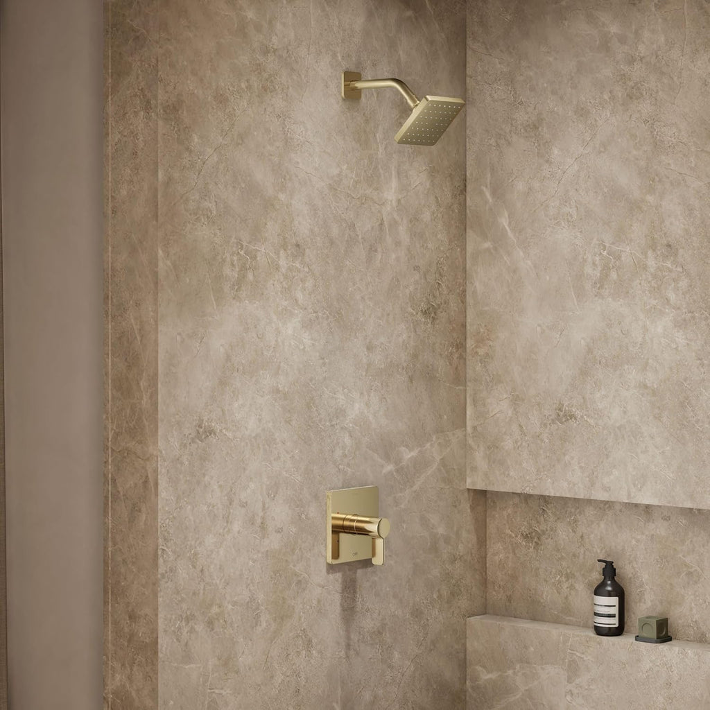 KOHLER K-TS23503-4G-AF PARALLEL® SHWR TRIM, 1.75 GPM SHOWERHEAD, Vibrant French Gold
