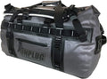 UNPLUG Ultimate Adventure | 1680D Heavy Duty Waterproof Bag | Large Travel Bag which can be Used for Camping, Motorcycling, Boating, or Hunting|65L Storm Grey