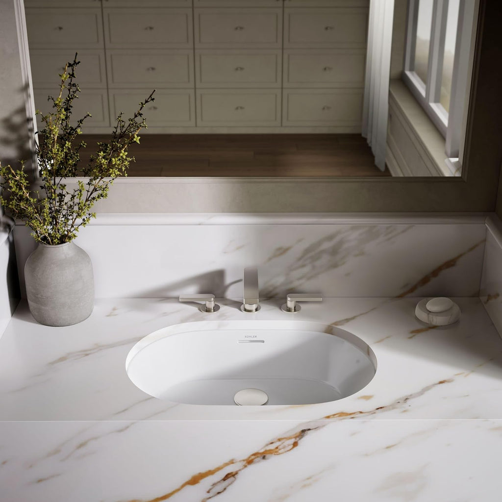 Kohler Brazn Capsule Undermount Bathroom Sink