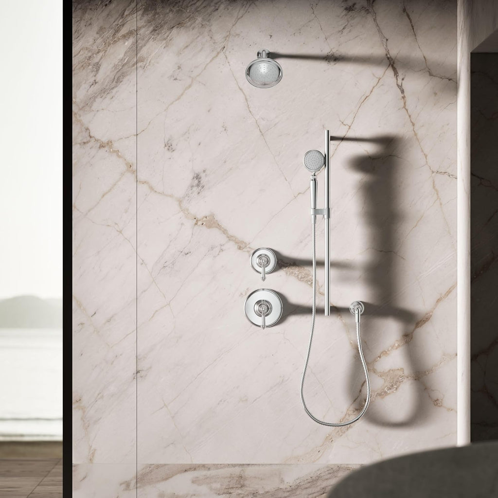 Kohler 72776-G-CP Artifacts® Single-function handshower, 1.75 gpm, Polished Chrome