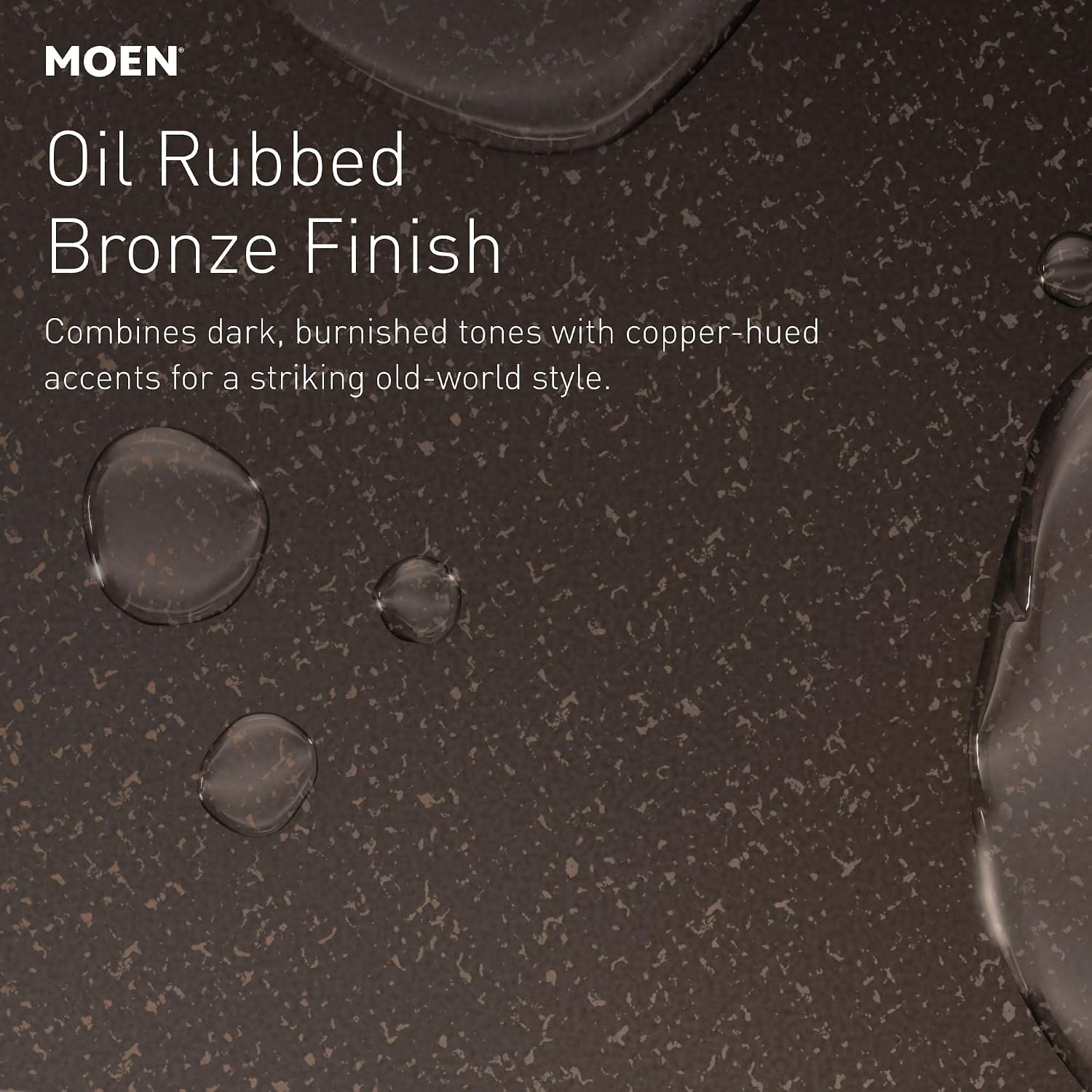 Moen Brantford Oil Rubbed Bronze Posi-Temp Pressure Balancing Shower Trim Kit with Shower Head and Lever Handle (Valve Required), T2152ORB