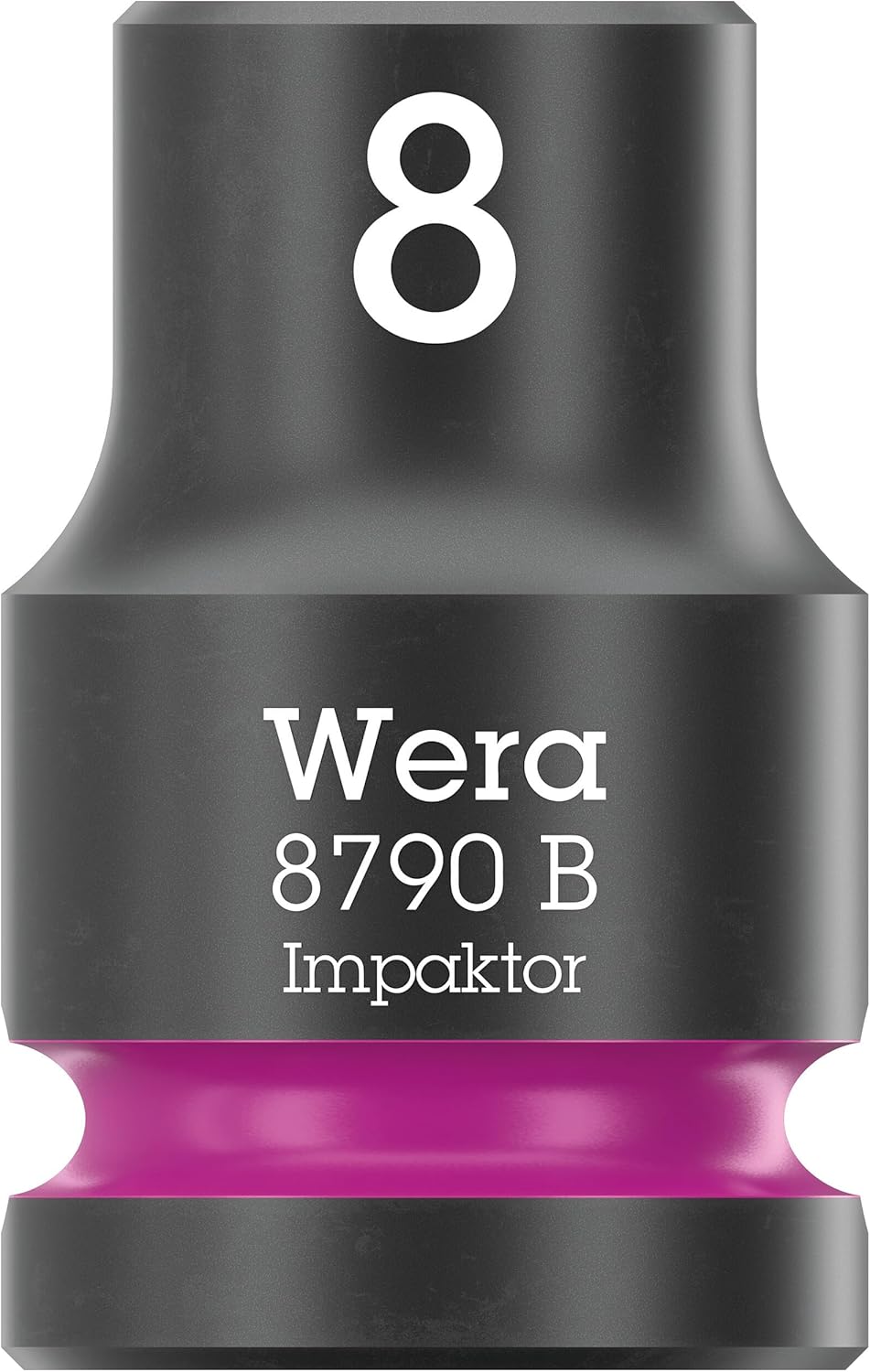 WERA - 05005530001-8100 SB 12 Zyklop Comfort Ratchet Set, reversing Lever, 3/8' Drive, Metric, 16 Pieces