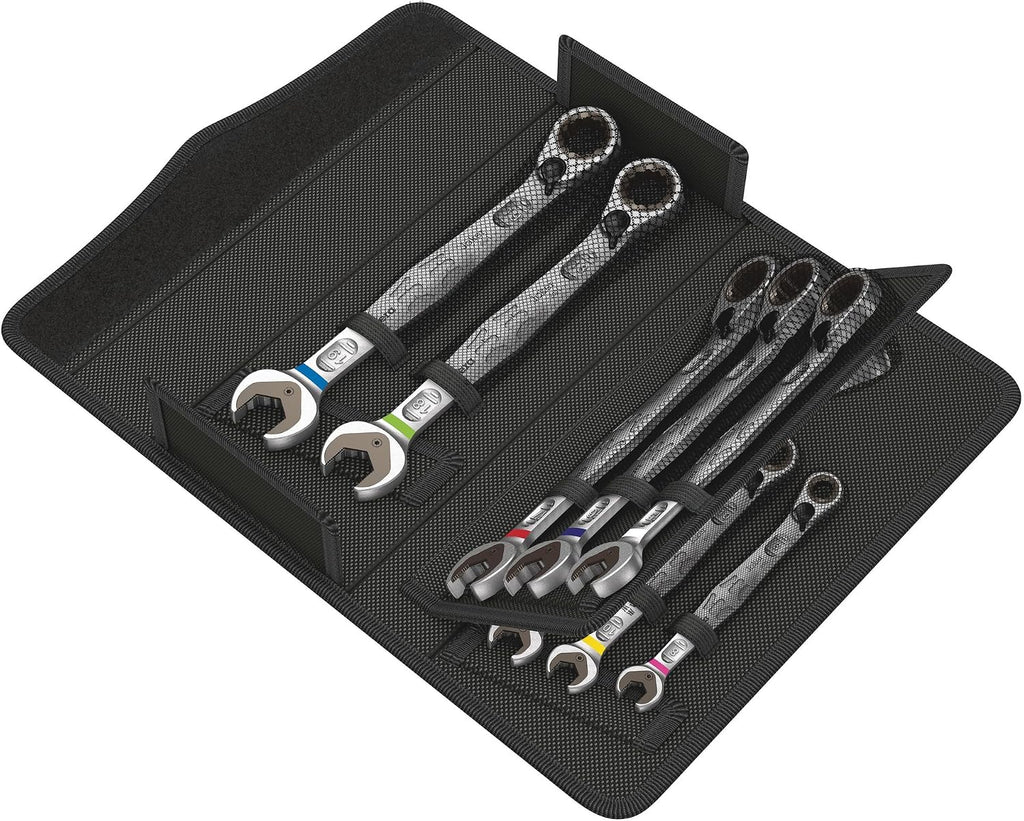 WERA 05020091001 6001 Joker Switch 11 Set 1 Set of ratcheting Combination Wrenches, 11 Pieces