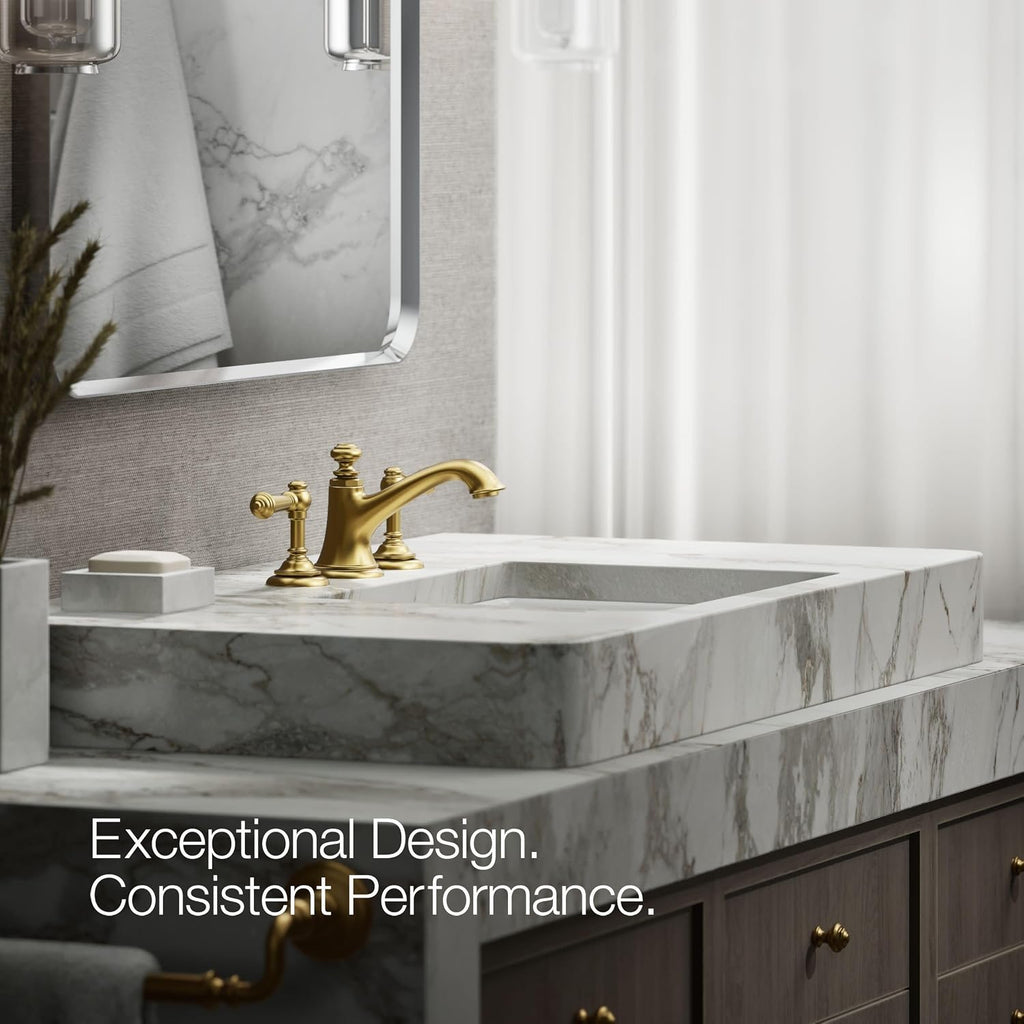 Kohler 98068-4-2MB Artifacts Bathroom sink lever handles