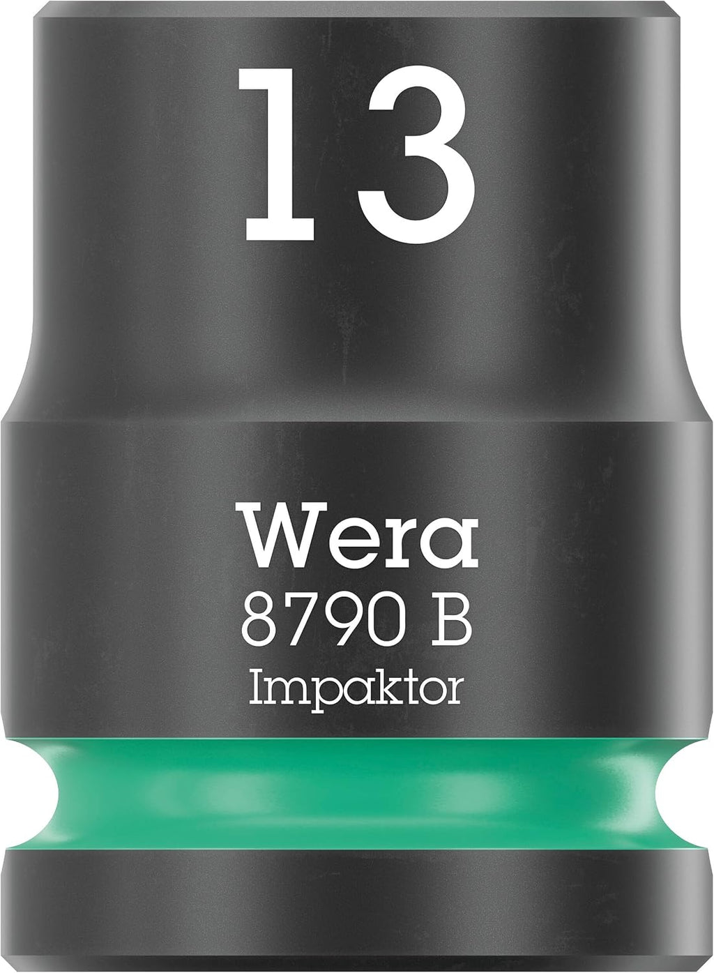 WERA - 05005530001-8100 SB 12 Zyklop Comfort Ratchet Set, reversing Lever, 3/8' Drive, Metric, 16 Pieces