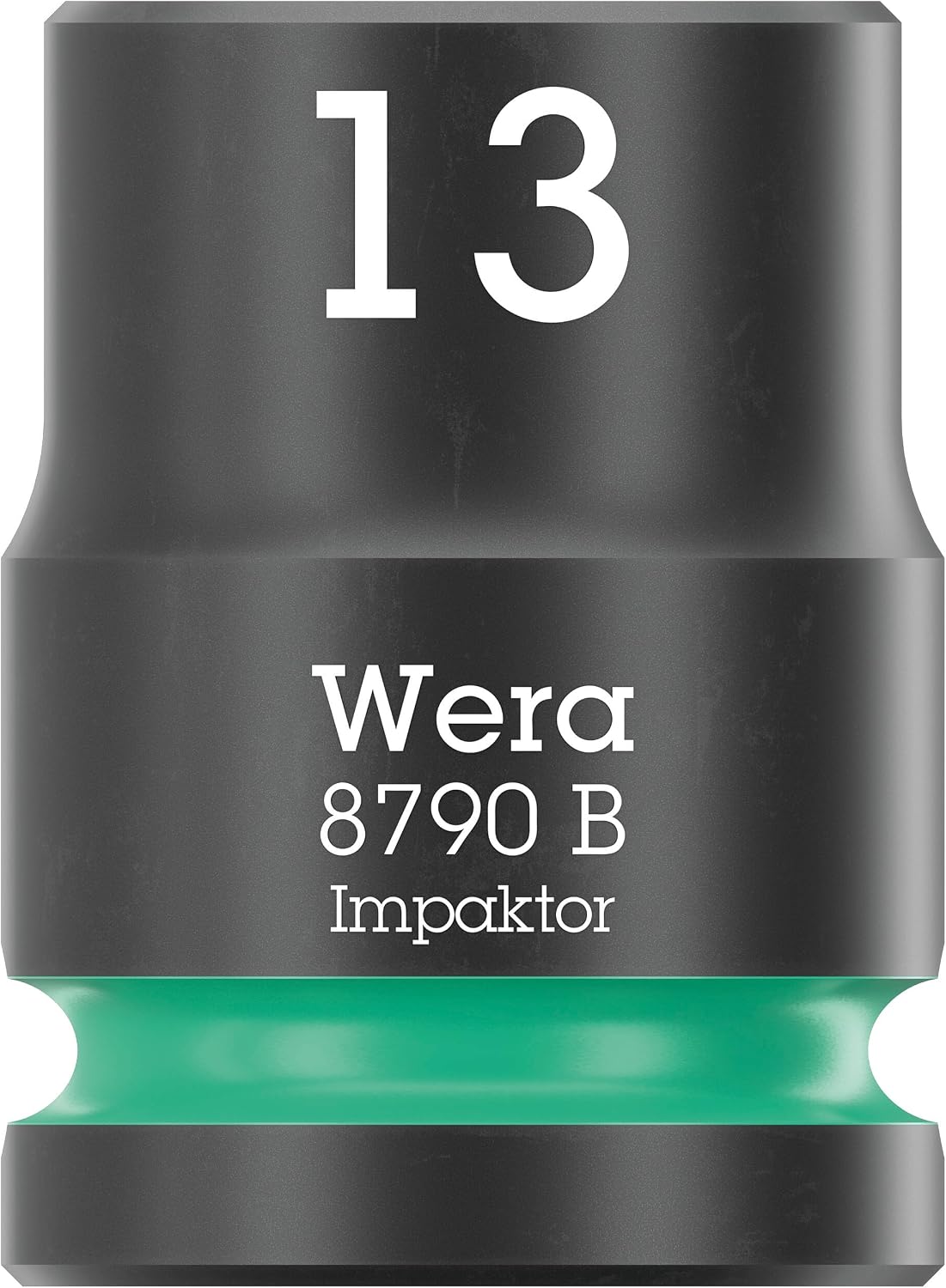 WERA - 05005530001-8100 SB 12 Zyklop Comfort Ratchet Set, reversing Lever, 3/8' Drive, Metric, 16 Pieces