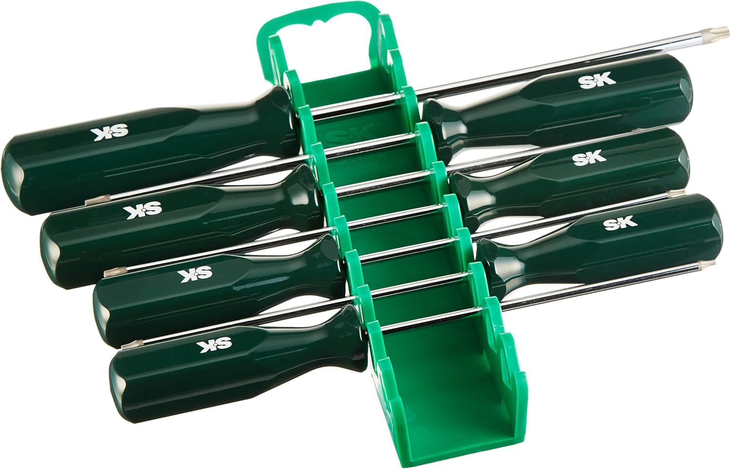 SK Tools USA 7 Piece TORX® SureGrip® Screwdriver Set: T10 - T40 | 86323