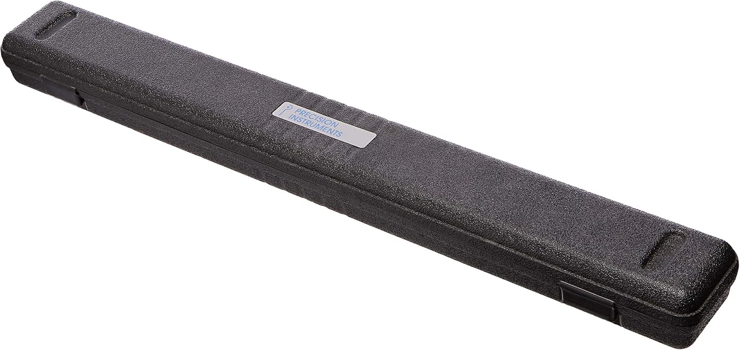 Precision Instruments PREC3FR250F Silver 1/2' Drive Split Beam Torque Wrench with Flex Head