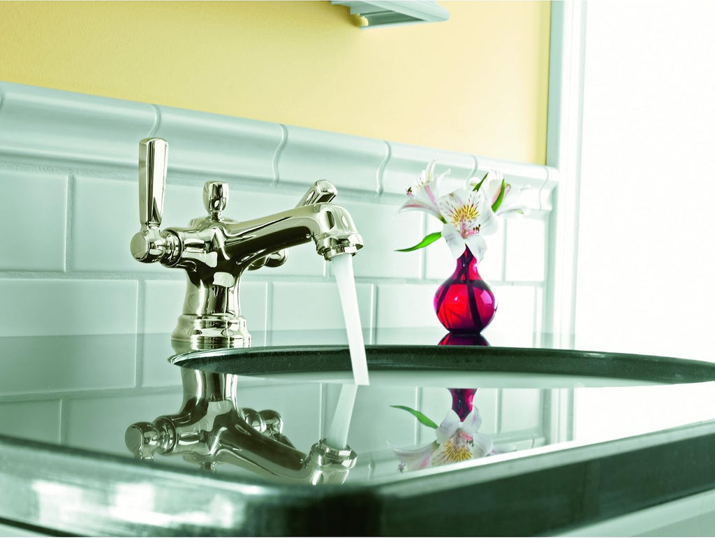 KOHLER Bancroft 2H Monoblock Faucet/Lever