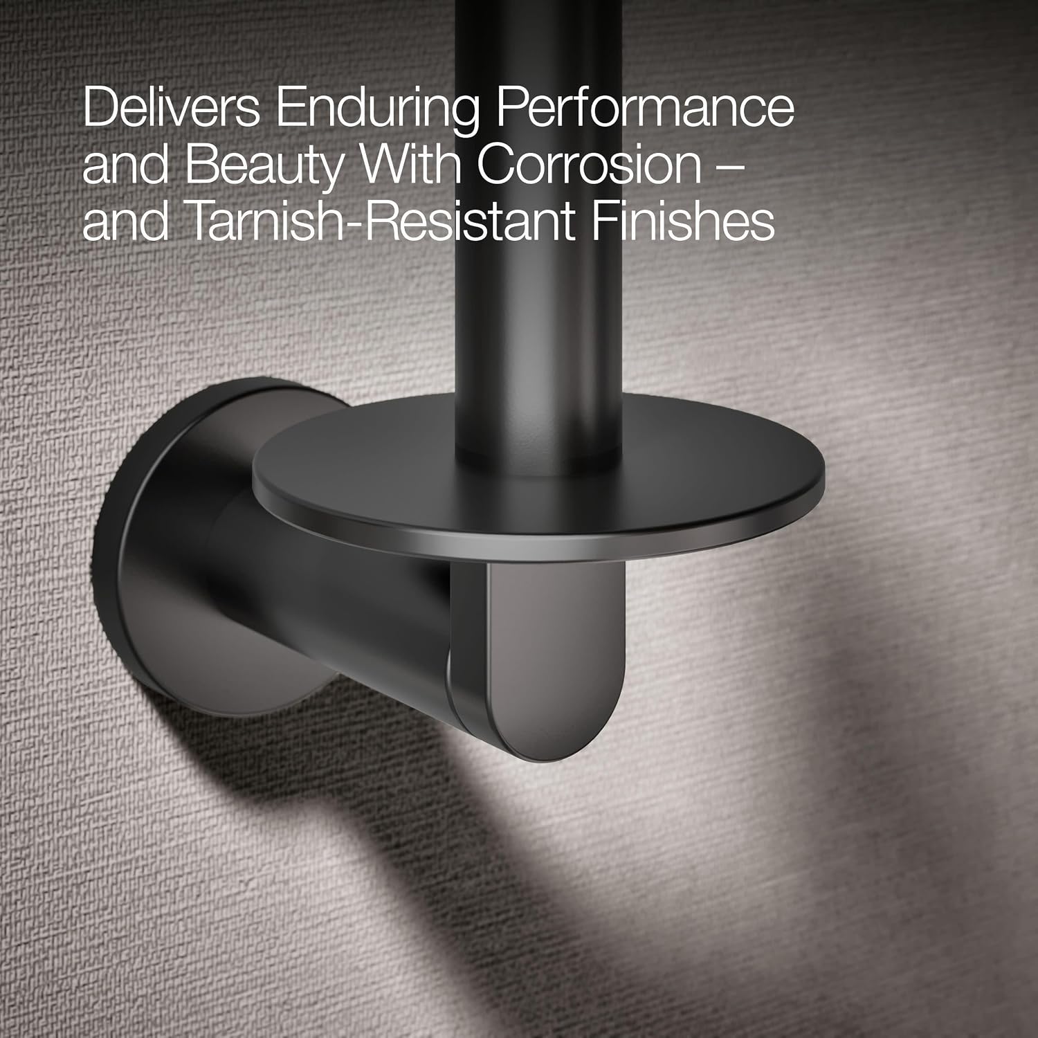 Kohler 73148-BL Composed Vertical toilet paper holder