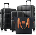 Hardshell Luggage Sets Suitcase with TSA Lock Luggage with Travel Bag