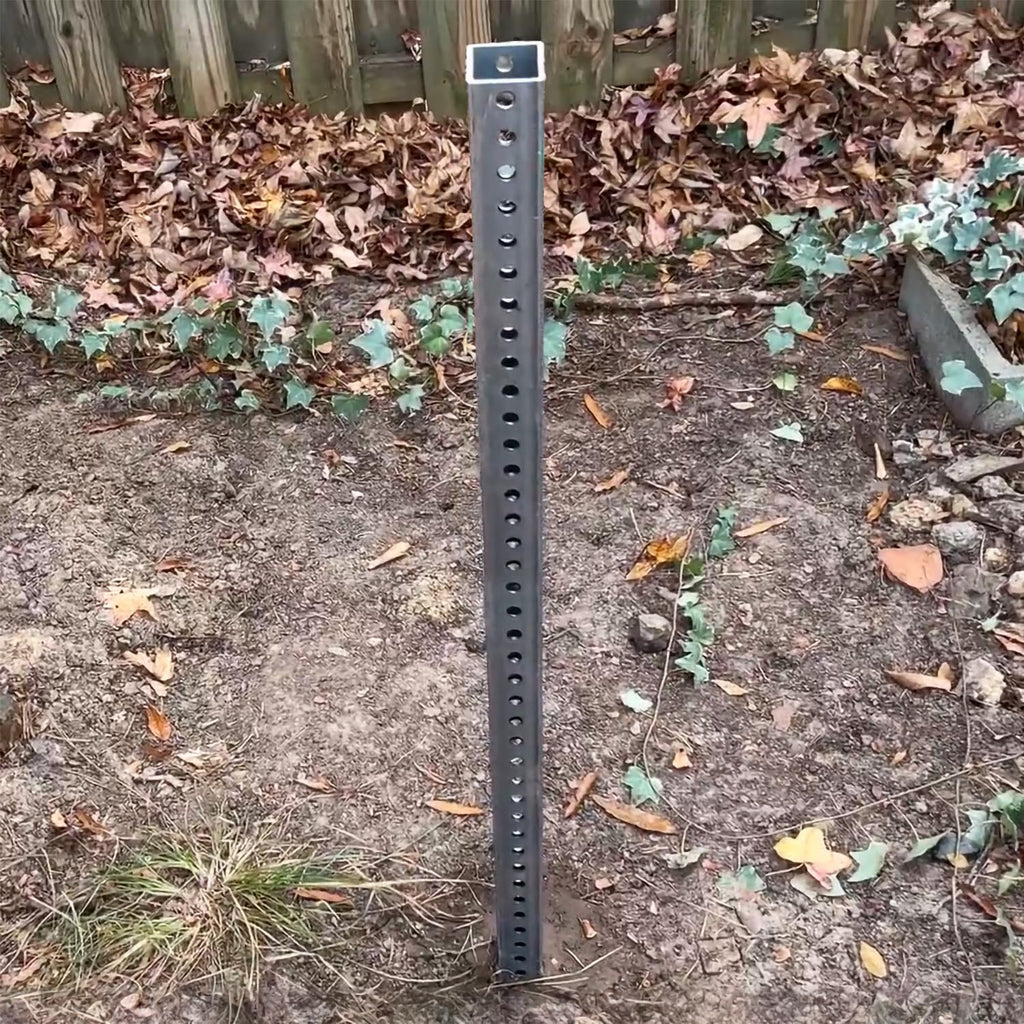 SmartSign Square Sign Post Galvanized (10 Ft x 2' -Pack 5)