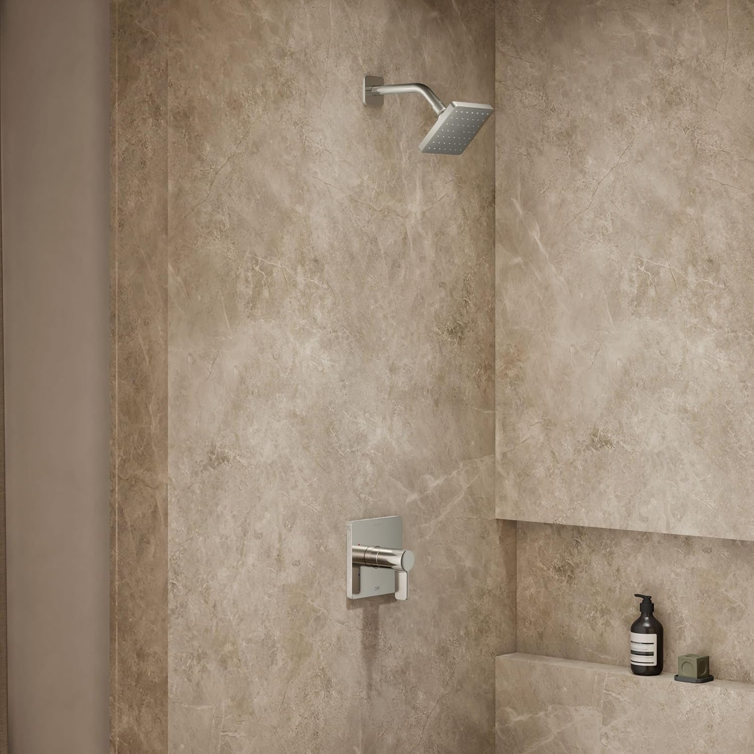 KOHLER K-TS23503-4G-SN PARALLEL® SHWR TRIM, 1.75 GPM SHOWERHEAD, Vibrant Polished Nickel