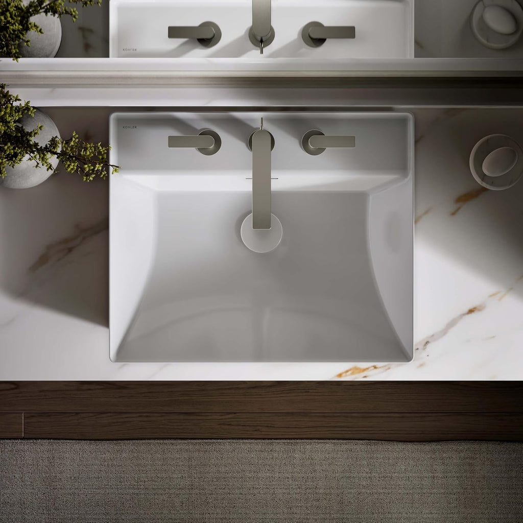 Kohler Brazn Rectangle Vessel Bathroom Sink