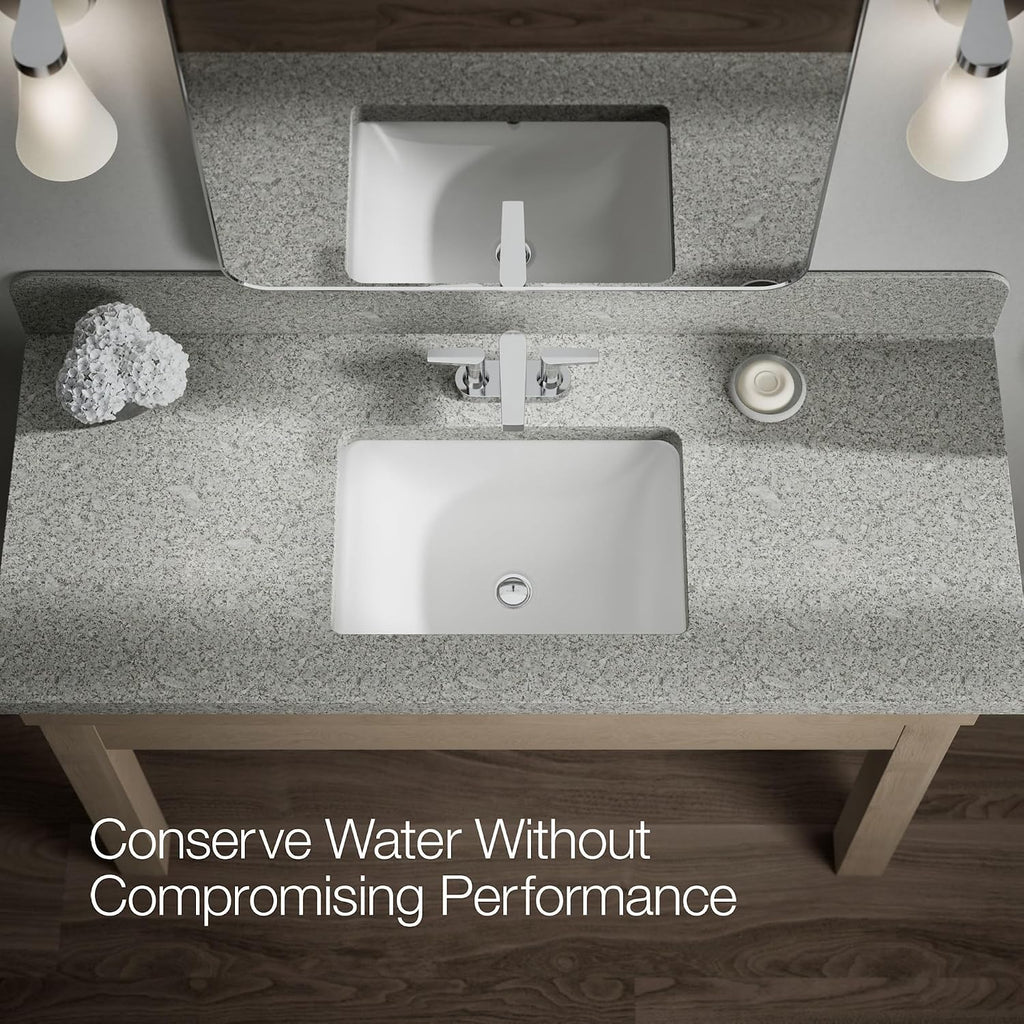 Kohler 97031-4-BN Taut® Centerset Bathroom Sink Faucet, 1.2 gpm, Vibrant Brushed Nickel
