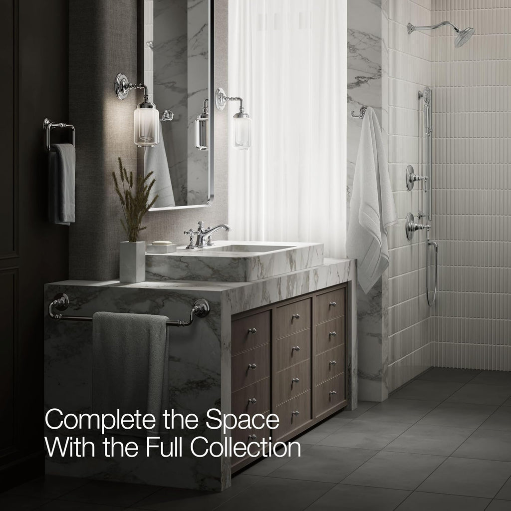 Kohler Artifacts® Bathroom Sink Cross Handles