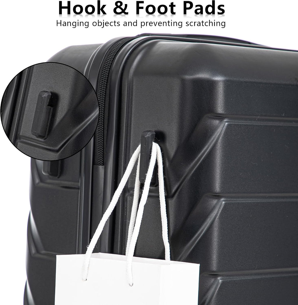 Suitcases ABS Hard Shell Luggage Sets