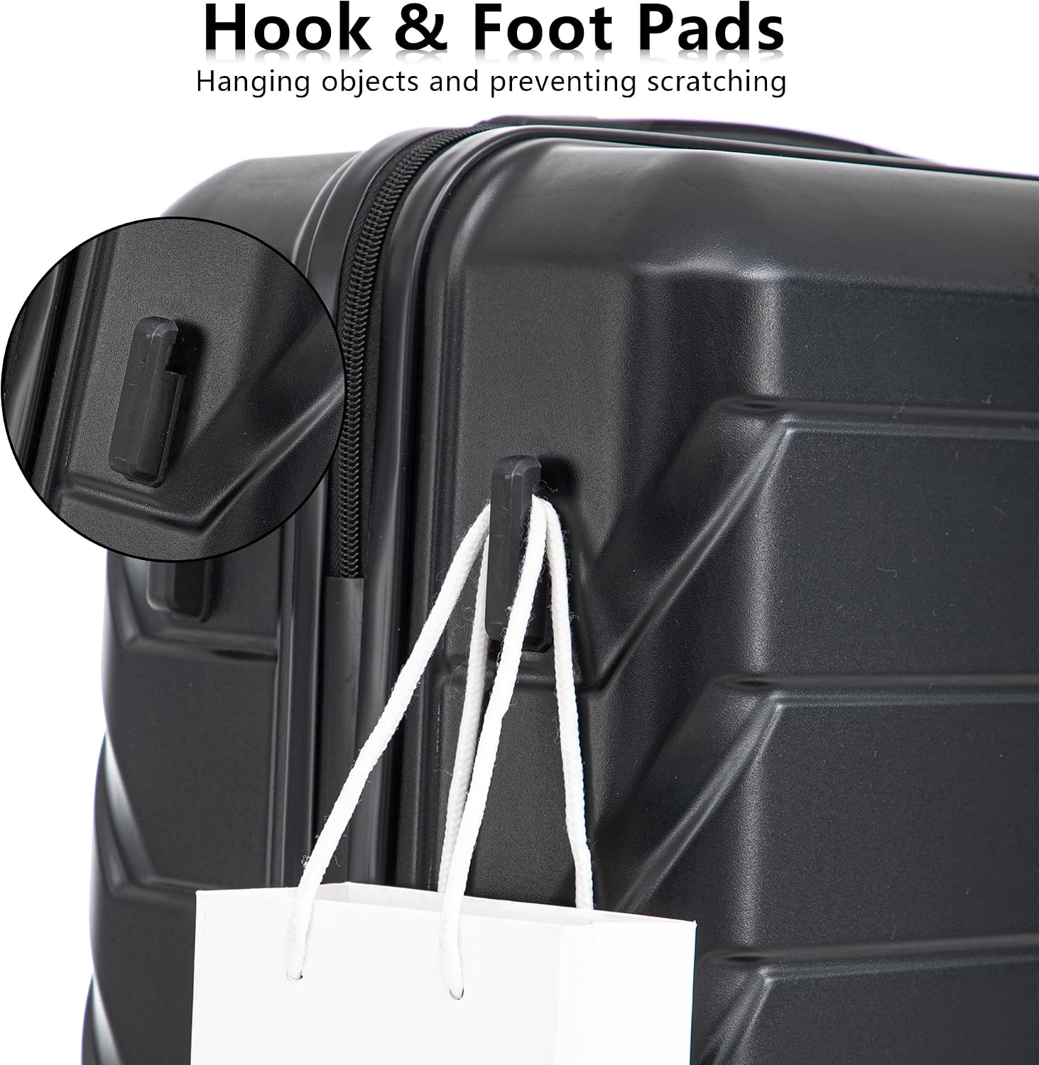 Suitcases ABS Hard Shell Luggage Sets
