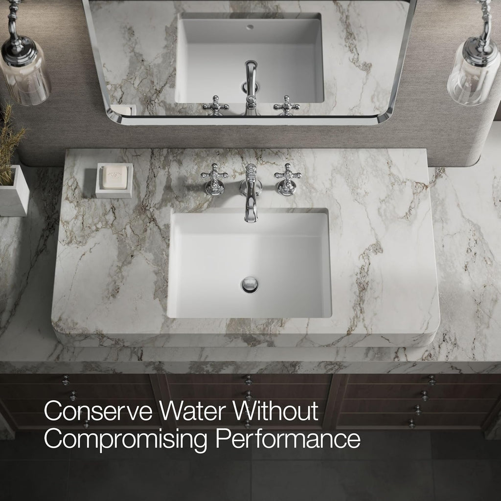 Kohler Artifacts® Bathroom Sink Cross Handles