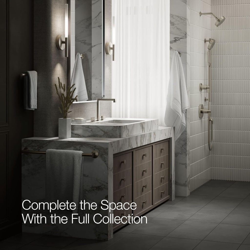 KOHLER Components Bathroom Sink Handles With Lever Design