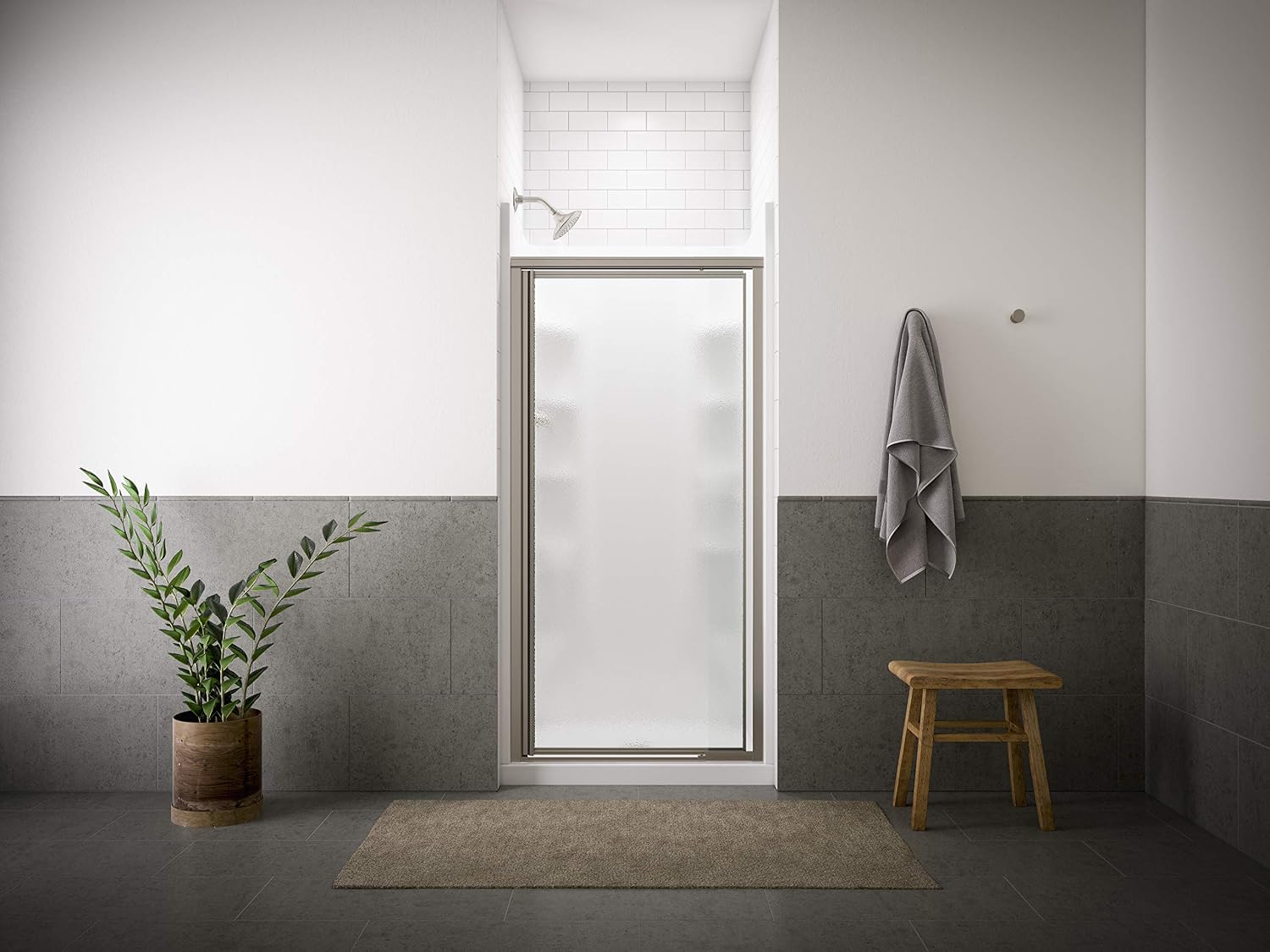 KOHLER Alteo Rite-Temp shower trim with lever handle and 1.75 gpm showerhead