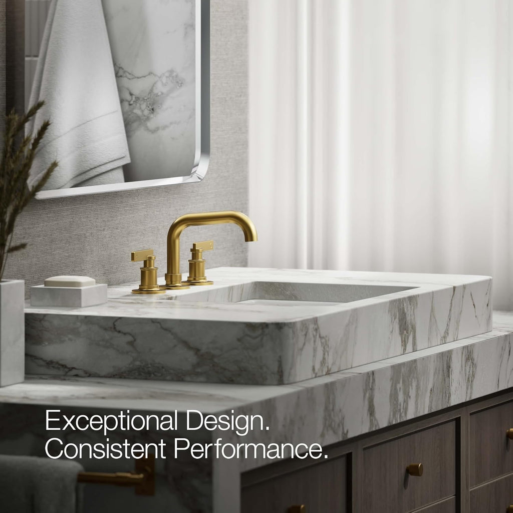 Castia by Studio McGee Widespread Bathroom Sink