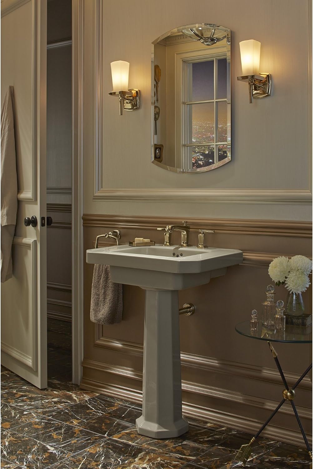 KOHLER Margaux Widespread Lavatory Faucet