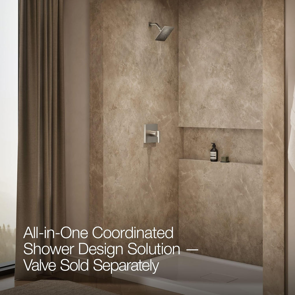 KOHLER Honesty Rite-temp Shower Trim With 1.75 Gpm Showerhead And Lever Handle