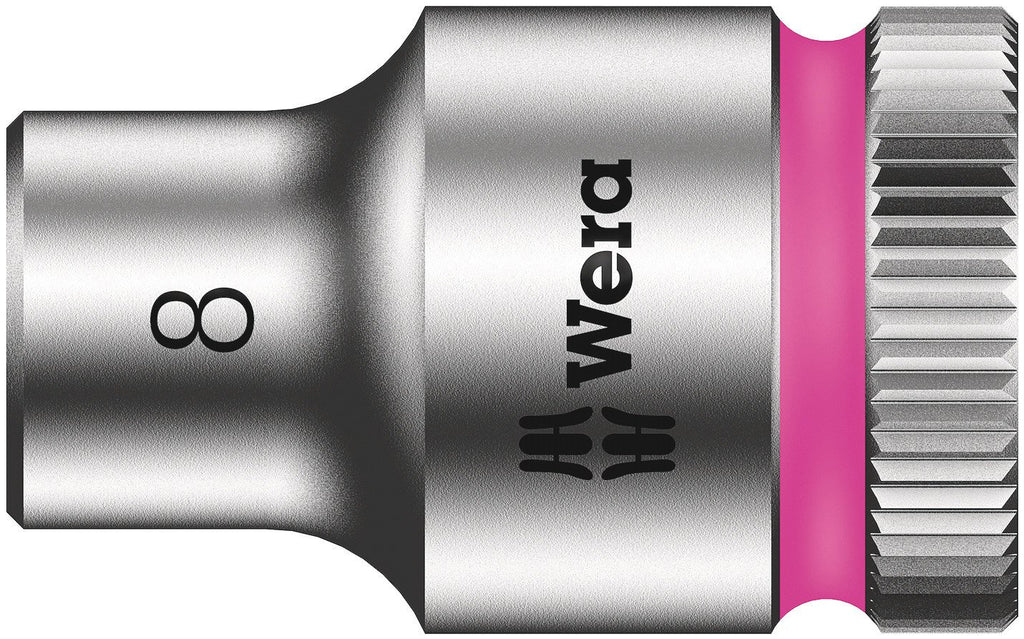 Wera 05004281001 8009 Zyklop Pocket Set 2, Ratchet set, 18 pieces