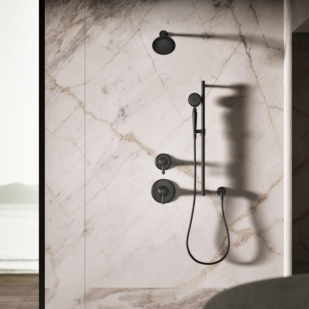 Kohler 72776-G-BL Artifacts® Single-function handshower, 1.75 gpm, Matte Black