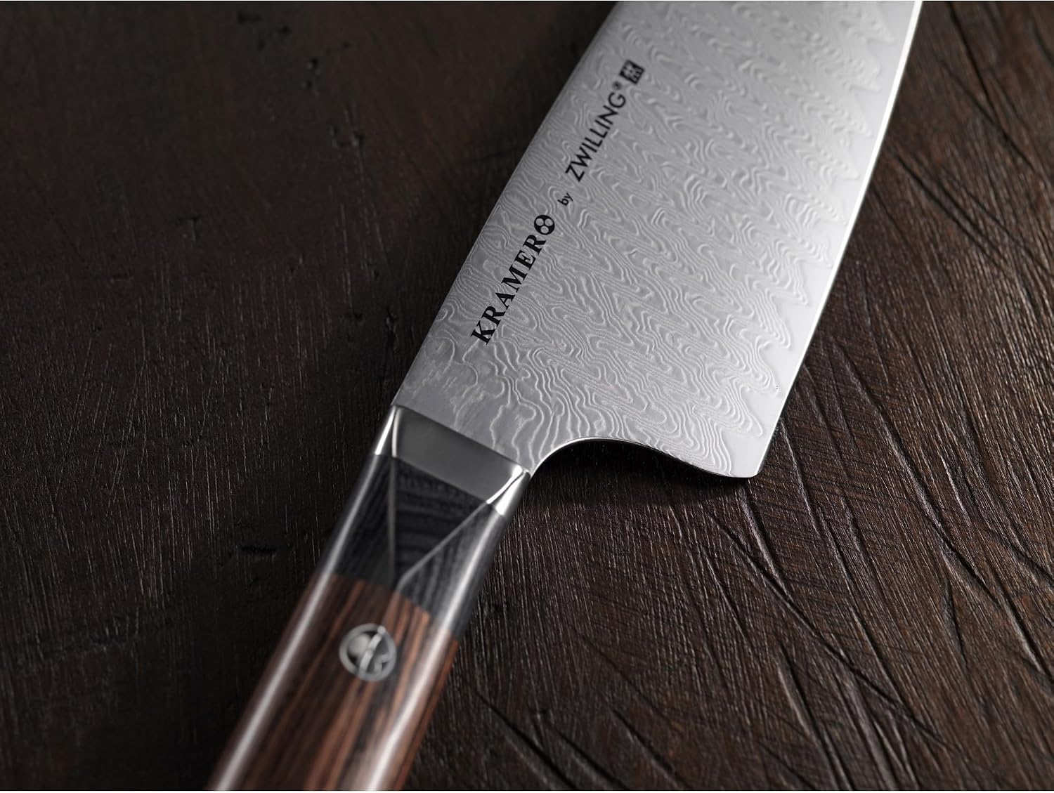 KRAMER by ZWILLING Meiji 10-inch Razor-Sharp German Chef's Knife, Made in Company-Owned German Factory with Special Formula Steel perfected for almost 300 Years