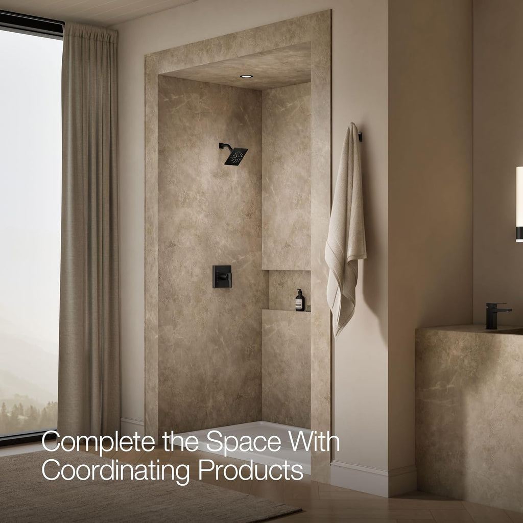 Honesty Rite-Temp Shower Trim With 1.75 Gpm Showerhead And Lever Handle