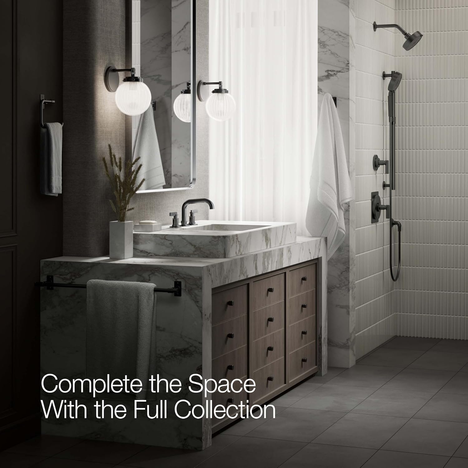 KOHLER Castia by Studio McGee Widespread Bathroom Sink