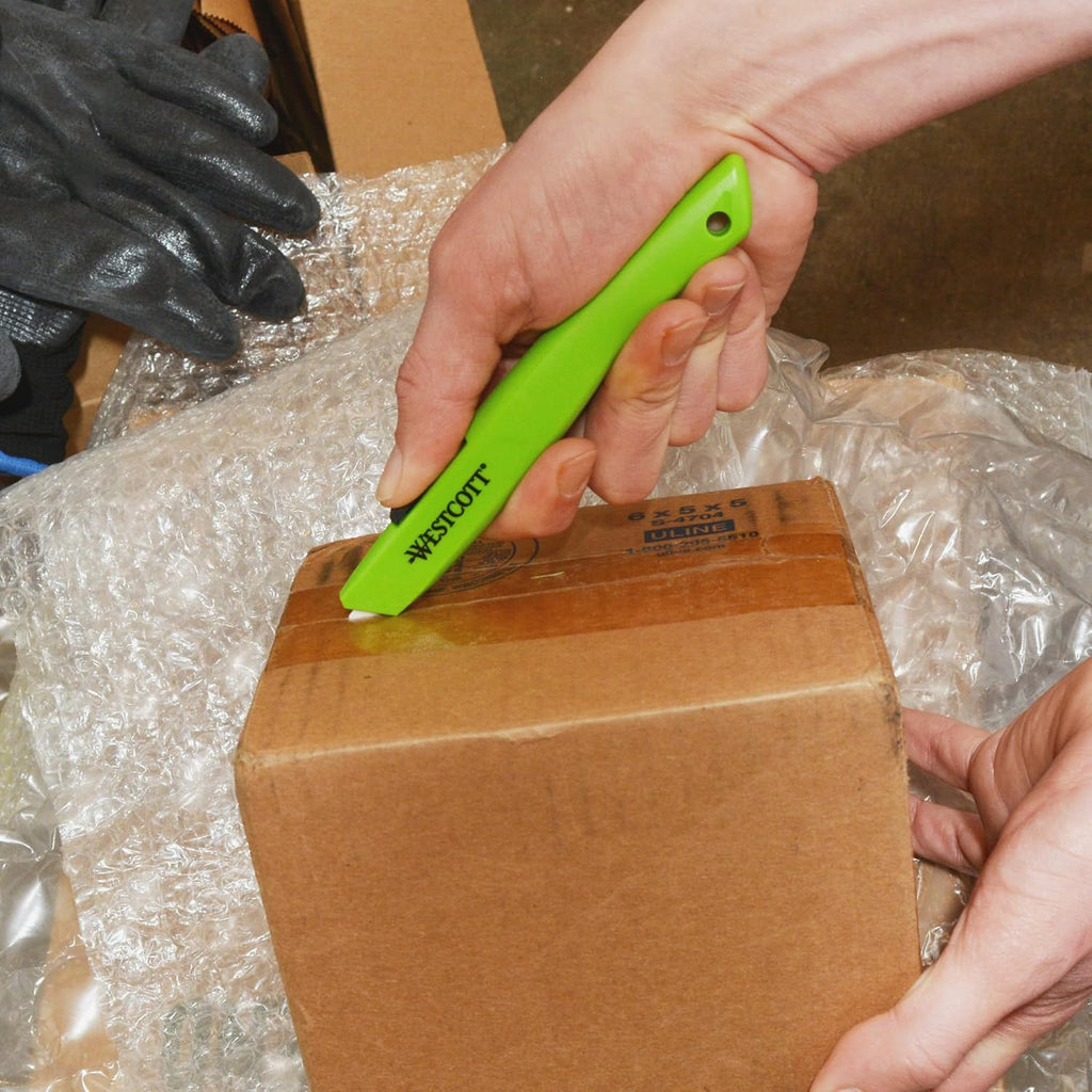Westcott Full Size Safety Cutter Non Replaceable 100ct