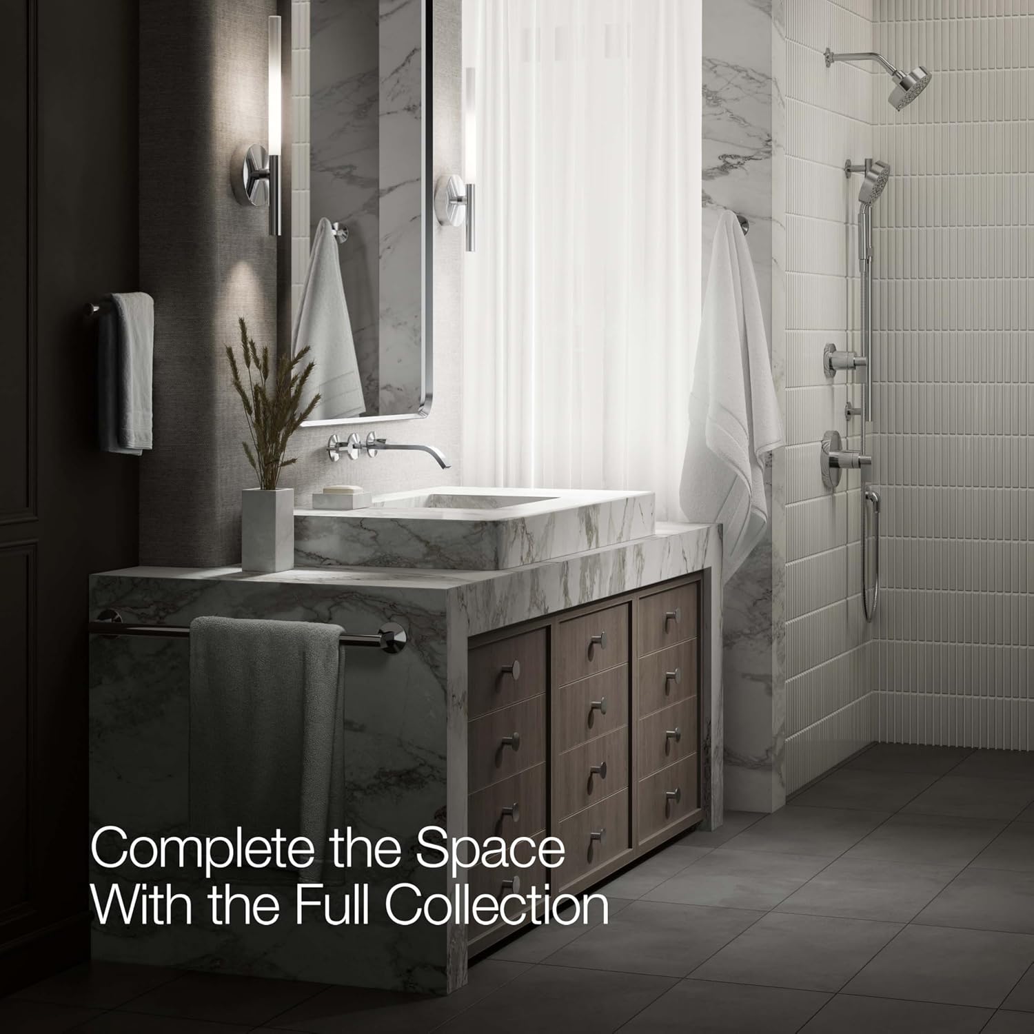 KOHLER COMPONENTS® WM LAV SPOUT TRIM - RIBBON