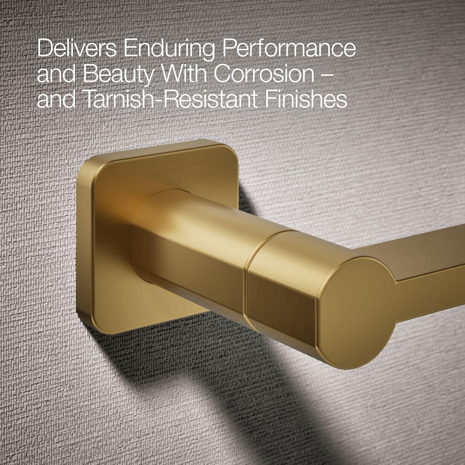 KOHLER PARALLEL® PIVOTING TOILET TISSUE HOLDER