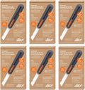 Slice 10559 3' Extra Long Insulation Foam Tool, Designed for Foam Cutting, Finger Friendly Ceramic Blade Adjusts to 4 Positions, Lasts 11x Longer vs Metal, 6 Pack