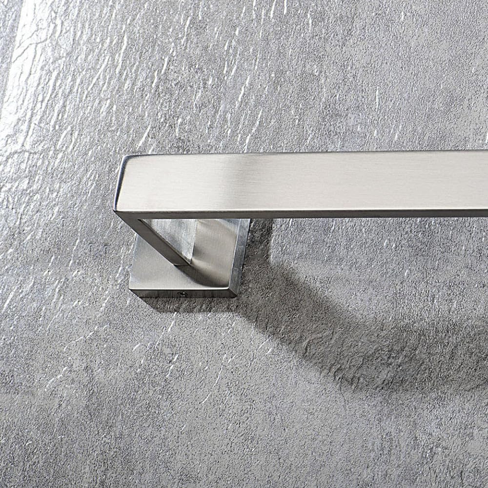 Stainless Steel Bathroom Accessories Brushed Nickel Towel Rack Toilet Paper Holder Towel Bar Hook Toilet Hardware,1 bar 60cm,
