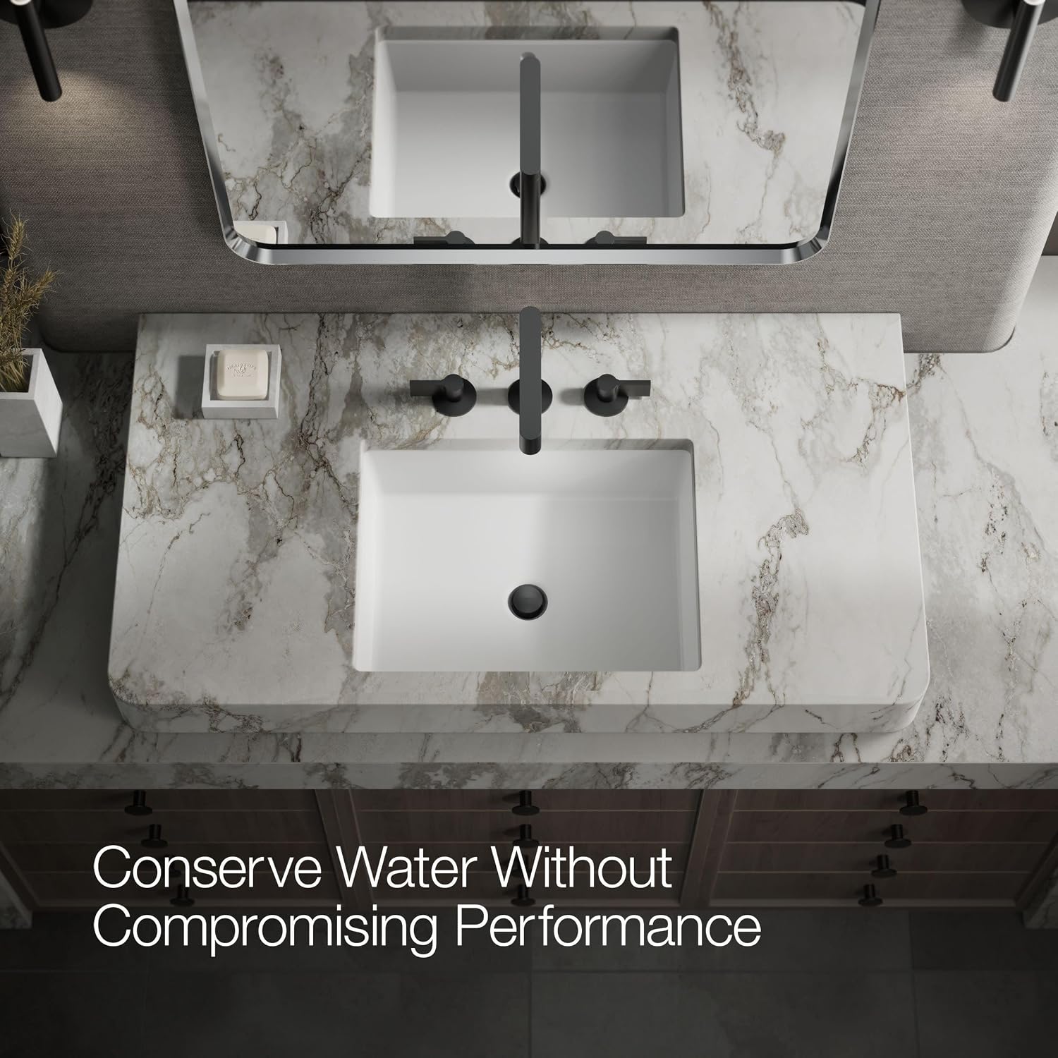 Kohler Components™ Bathroom Sink Handles with Lever Design