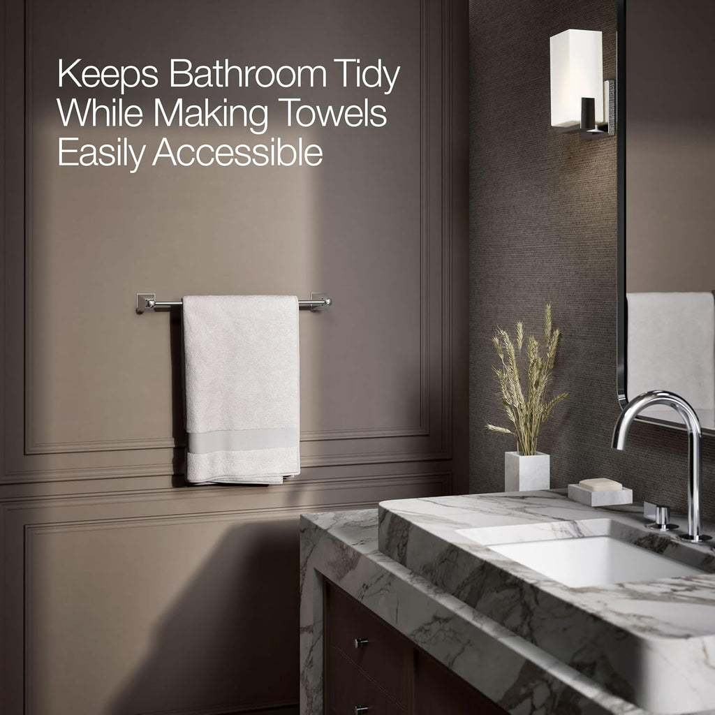 KOHLER Memoirs Stately 18' towel bar