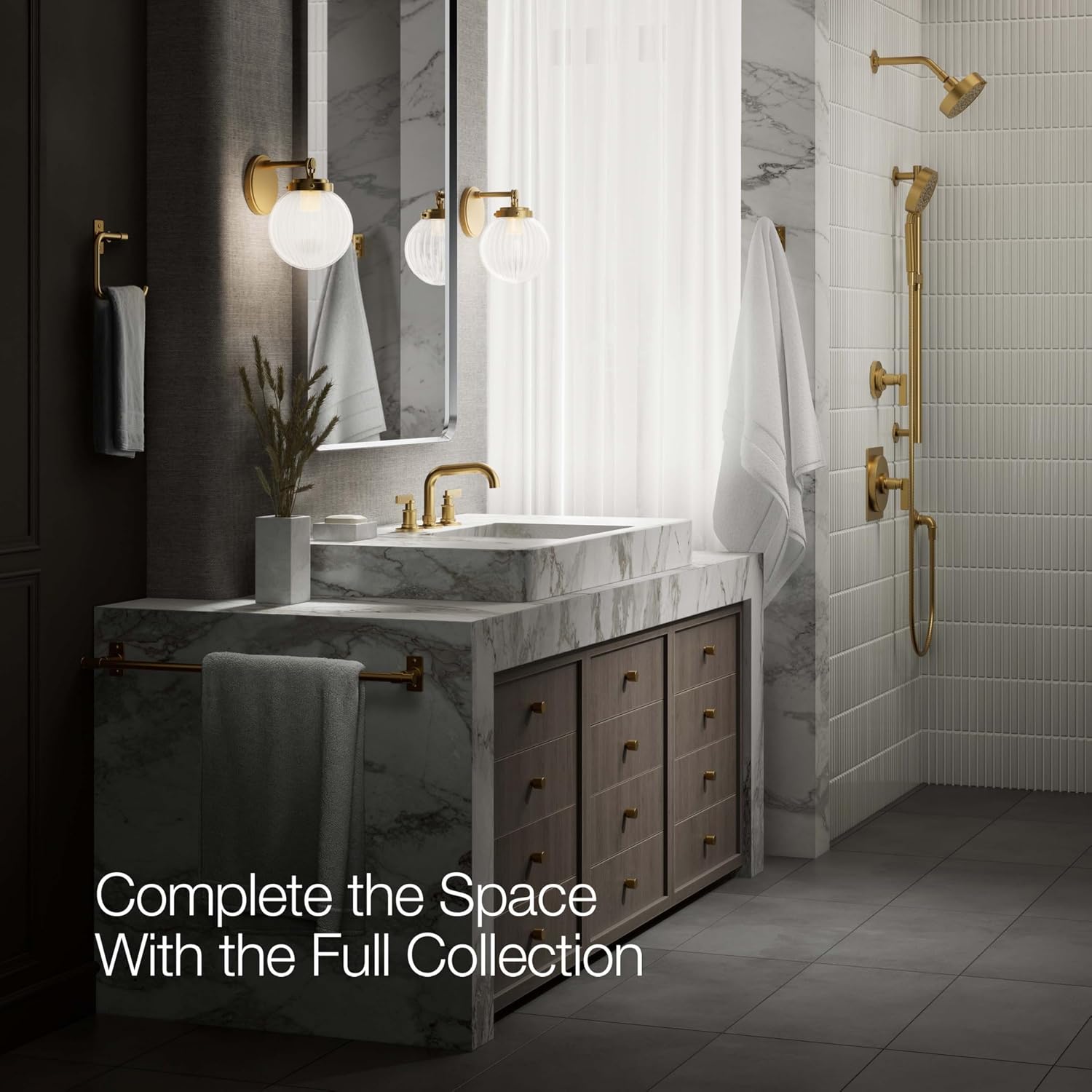 Castia by Studio McGee Widespread Bathroom Sink
