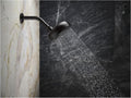 Kohler K-26318-SN Statement Shower Arm and Flange, Vibrant Polished Nickel