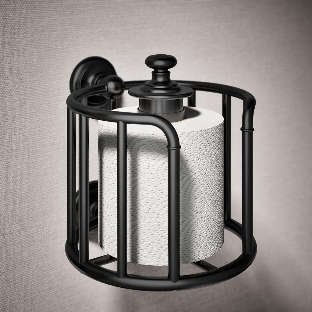 Kohler 72576-BL K-72576-BL Artifacts Tissue Carriage, Matte Black