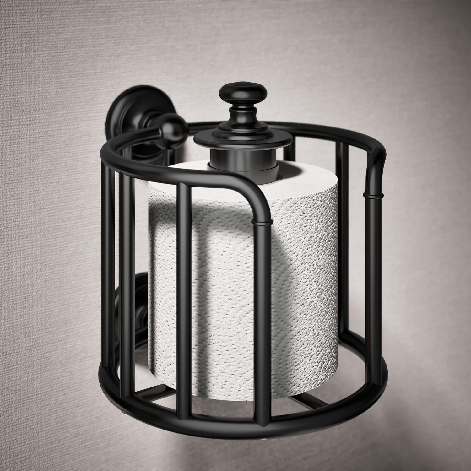 Kohler 72576-BL K-72576-BL Artifacts Tissue Carriage, Matte Black
