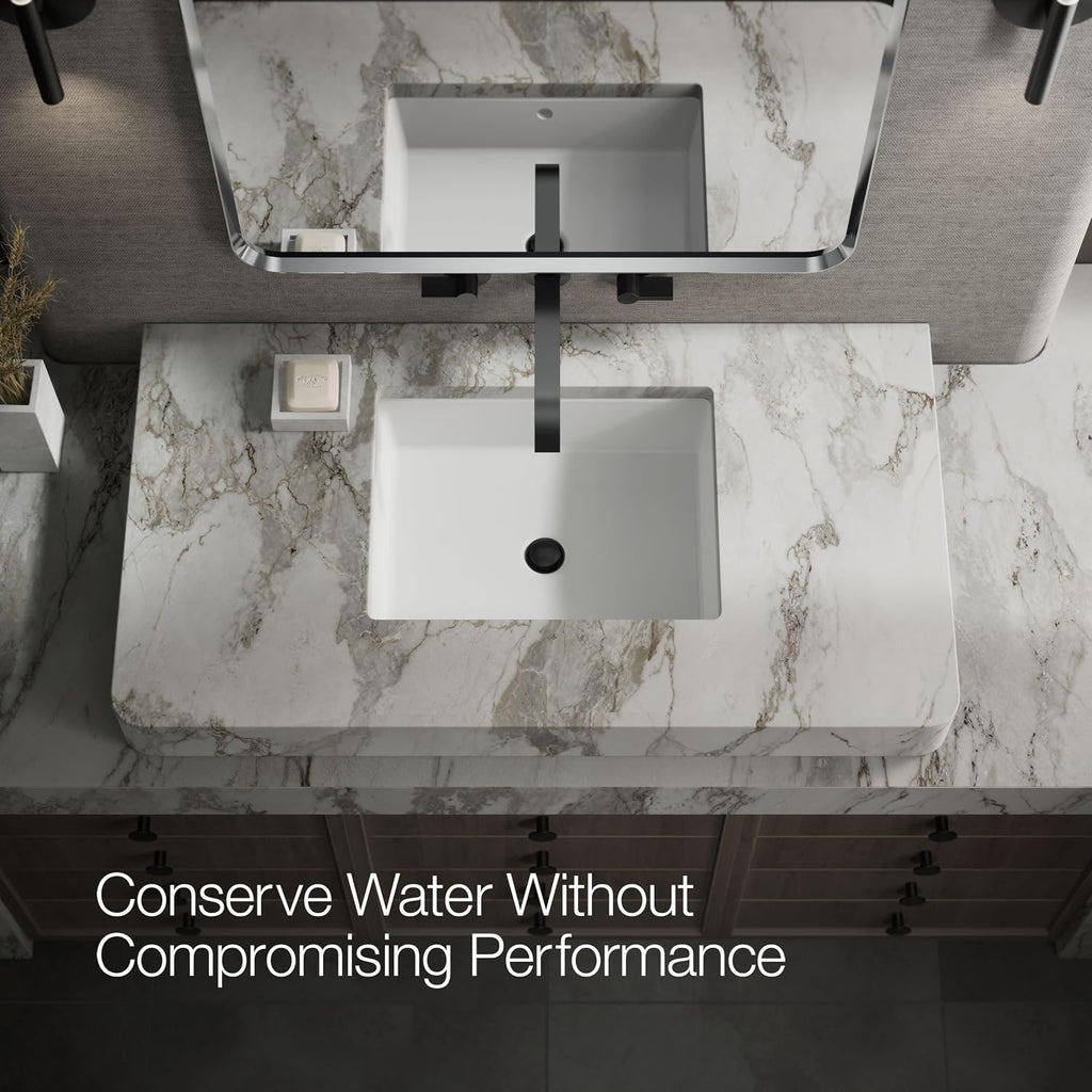 KOHLER Components Wall-mount Bathroom Sink Faucet Trim