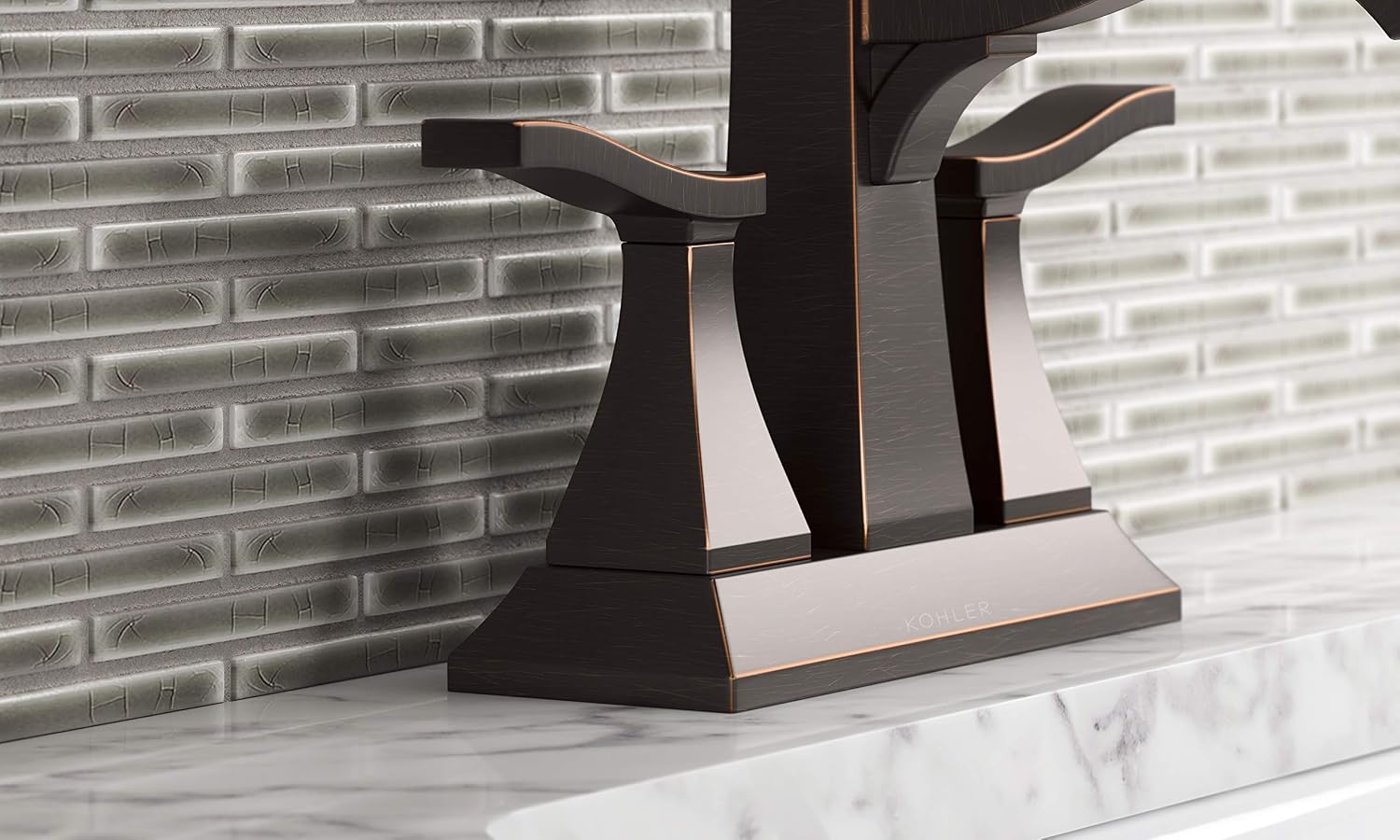 KOHLER Truss® CENTERSET LAV Faucet