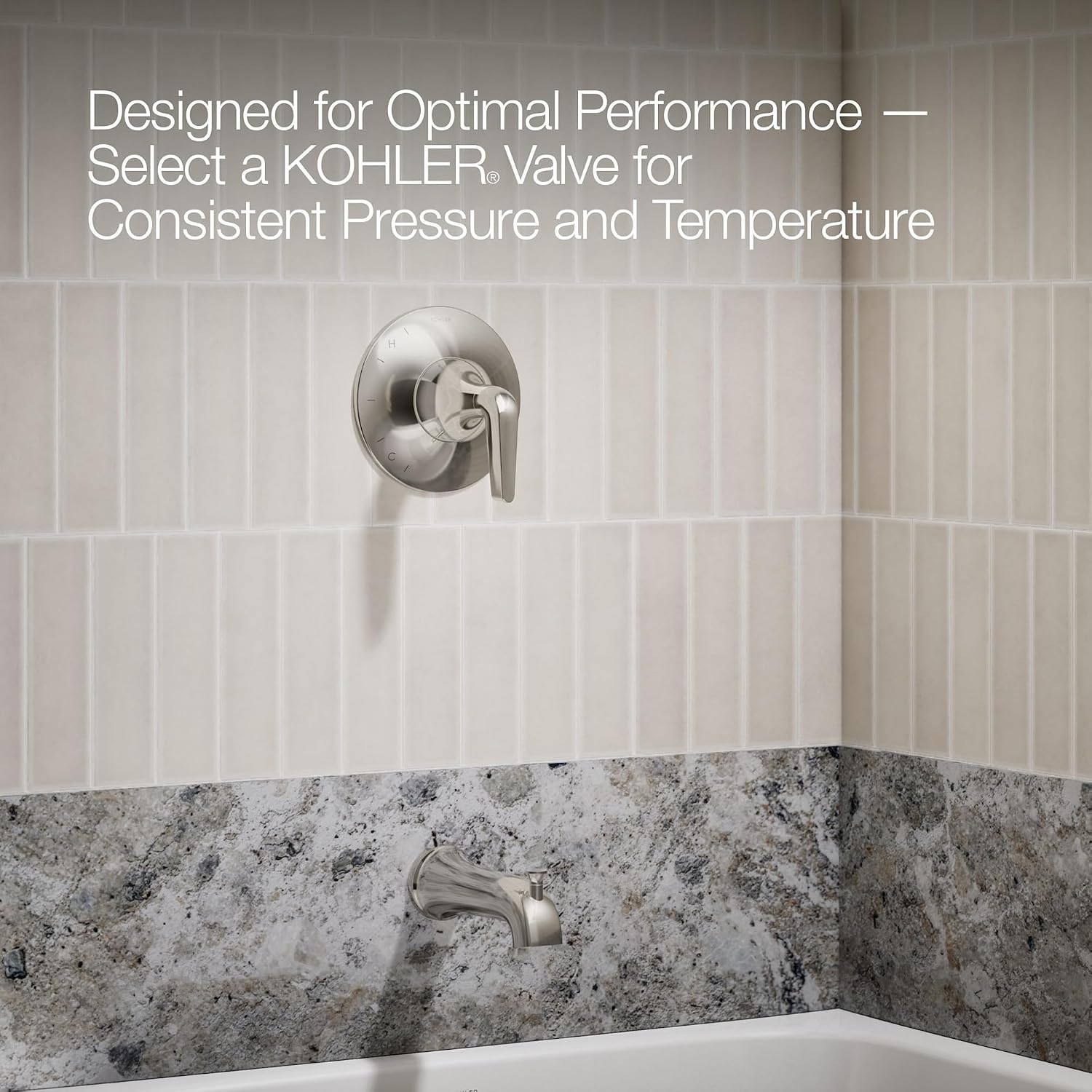 Kohler K-TS22026-4-2MB - Tub and Shower Showers