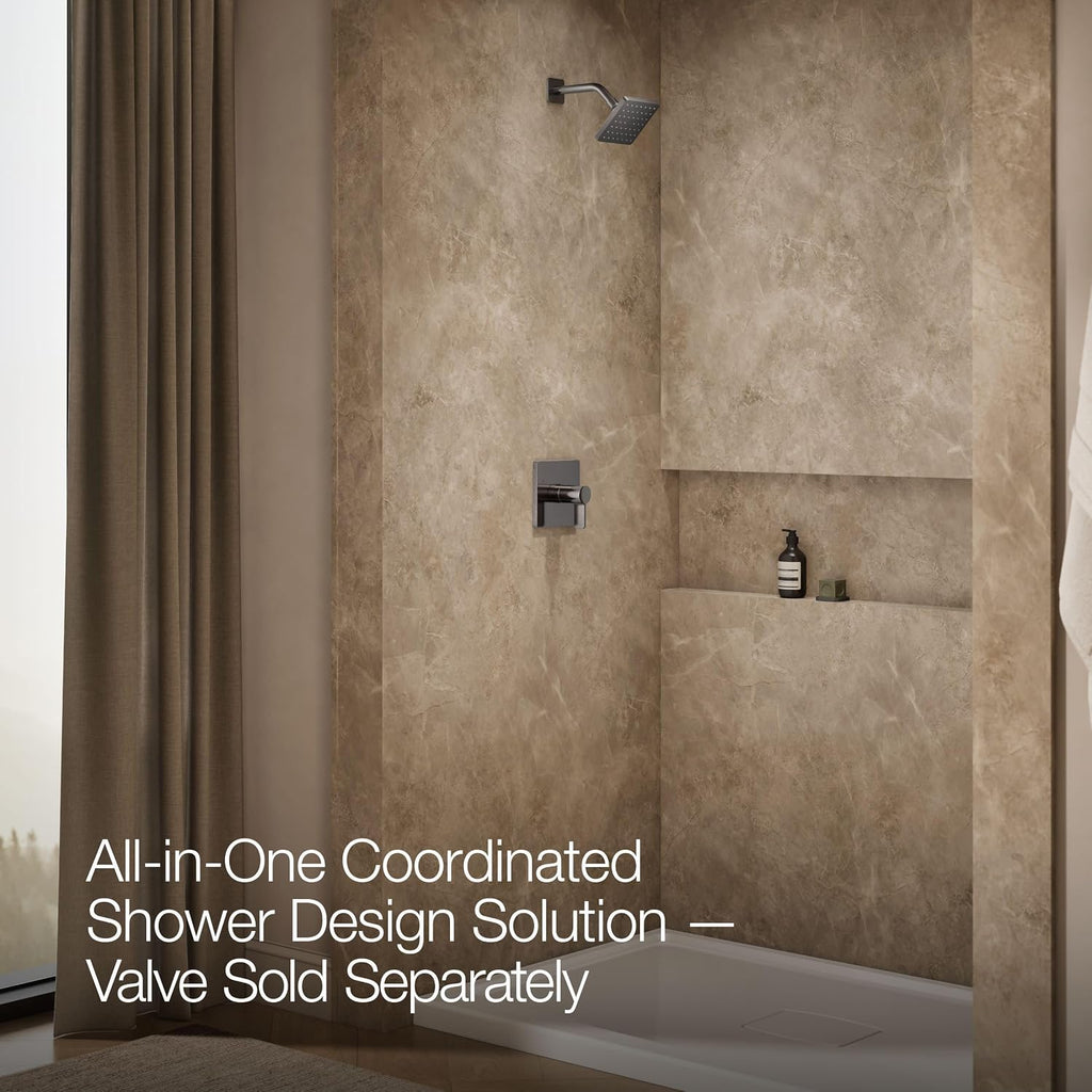 KOHLER K-TS23503-4G-TT PARALLEL® SHWR TRIM, 1.75 GPM SHOWERHEAD, Vibrant Titanium