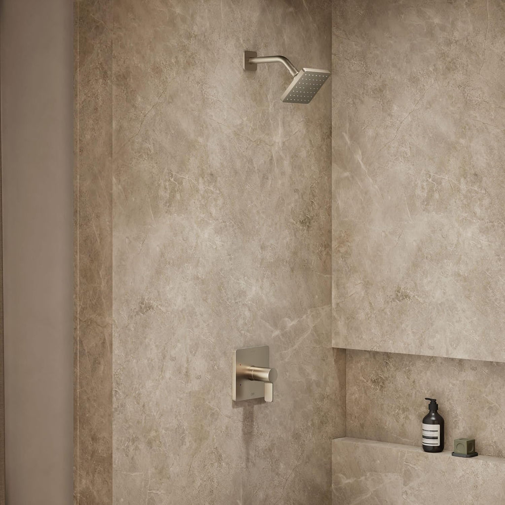 KOHLER K-TS23503-4G-BV PARALLEL® SHWR TRIM, 1.75 GPM SHOWERHEAD, Vibrant Brushed Bronze