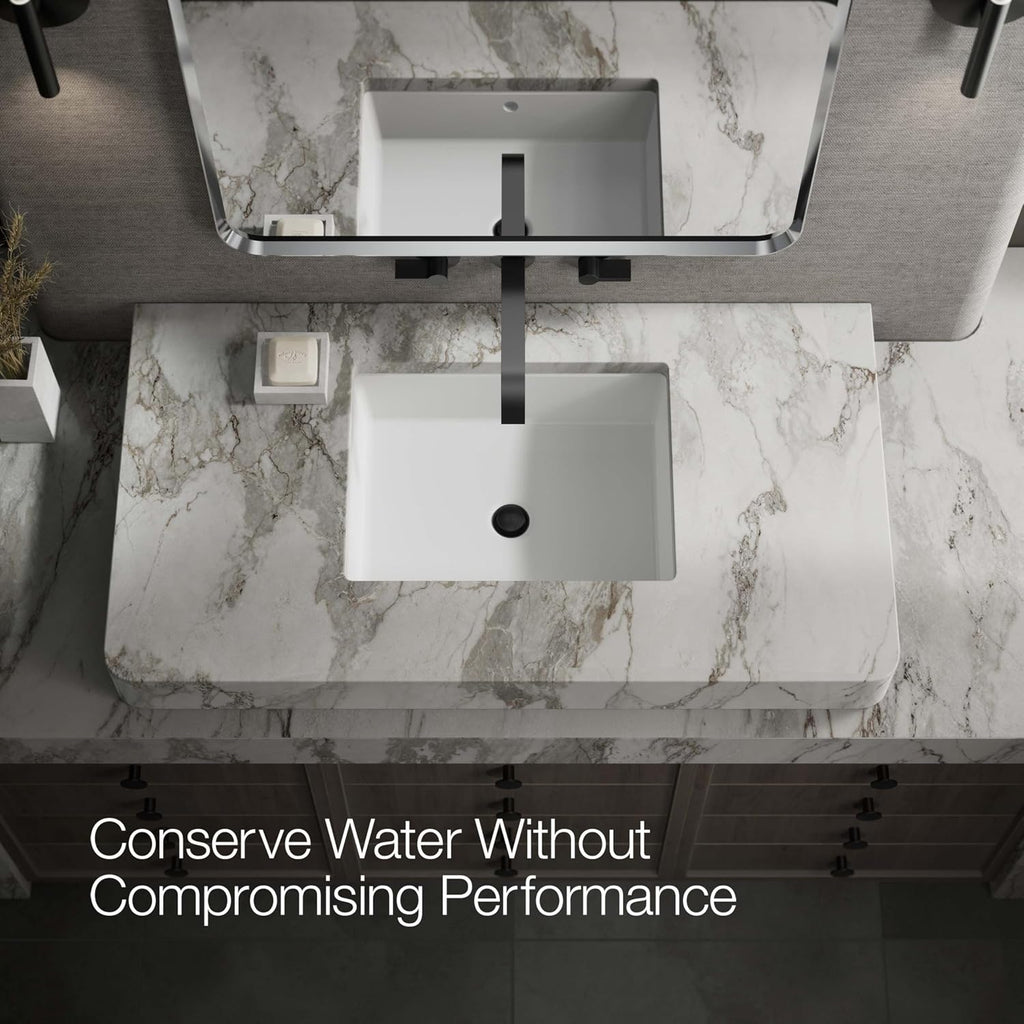 KOHLER Components Wall-mount Bathroom Sink Faucet Trim